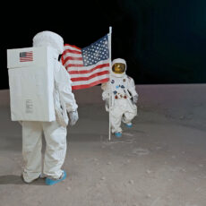 Recreating NASA Apollo Moon Landing at Home