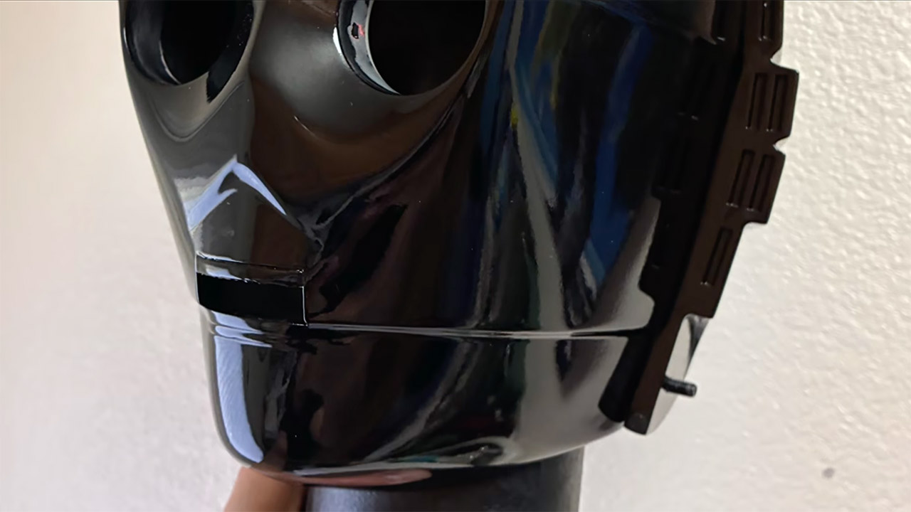 AI Talking C-3PO Head