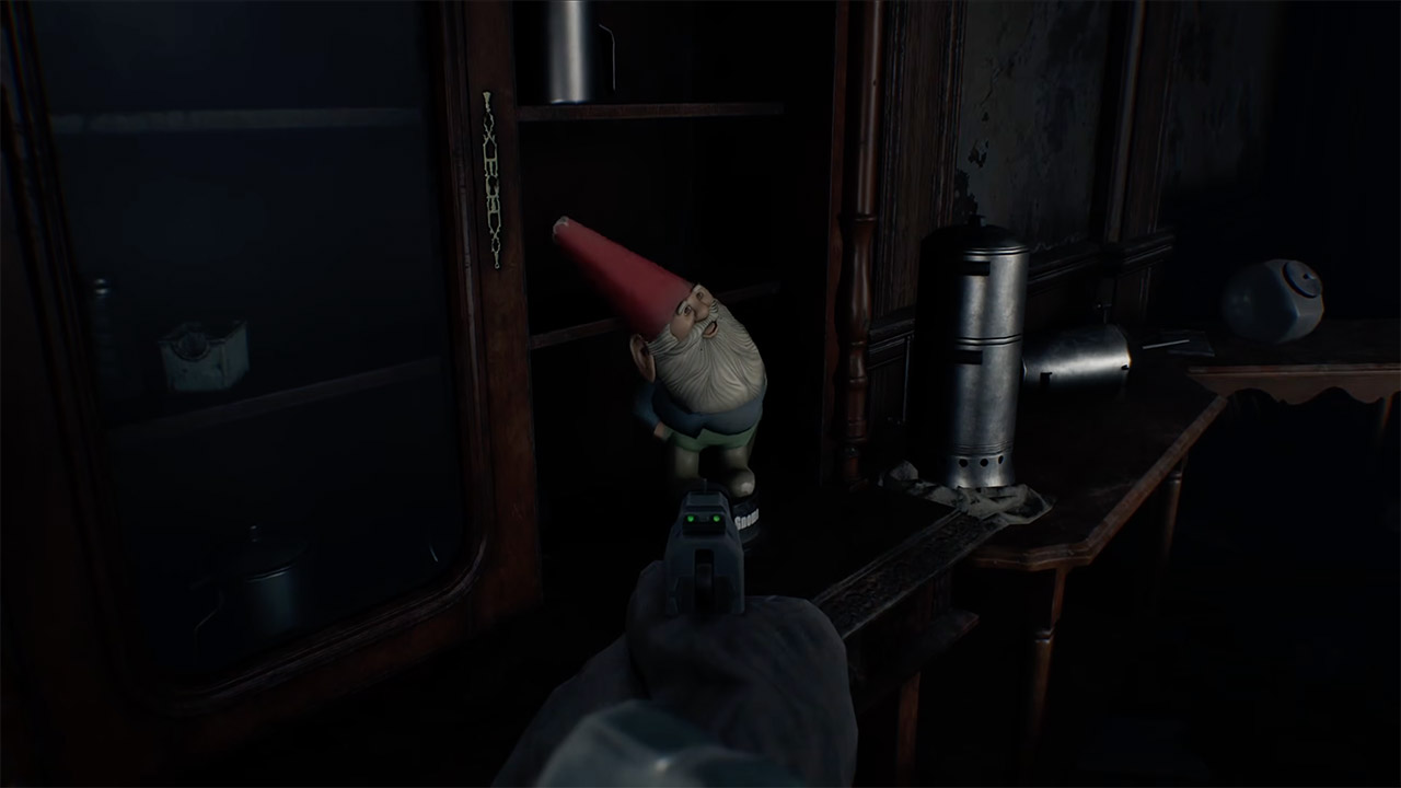 Resident Evil Requiem for Ravenholm Half-Life Mod
