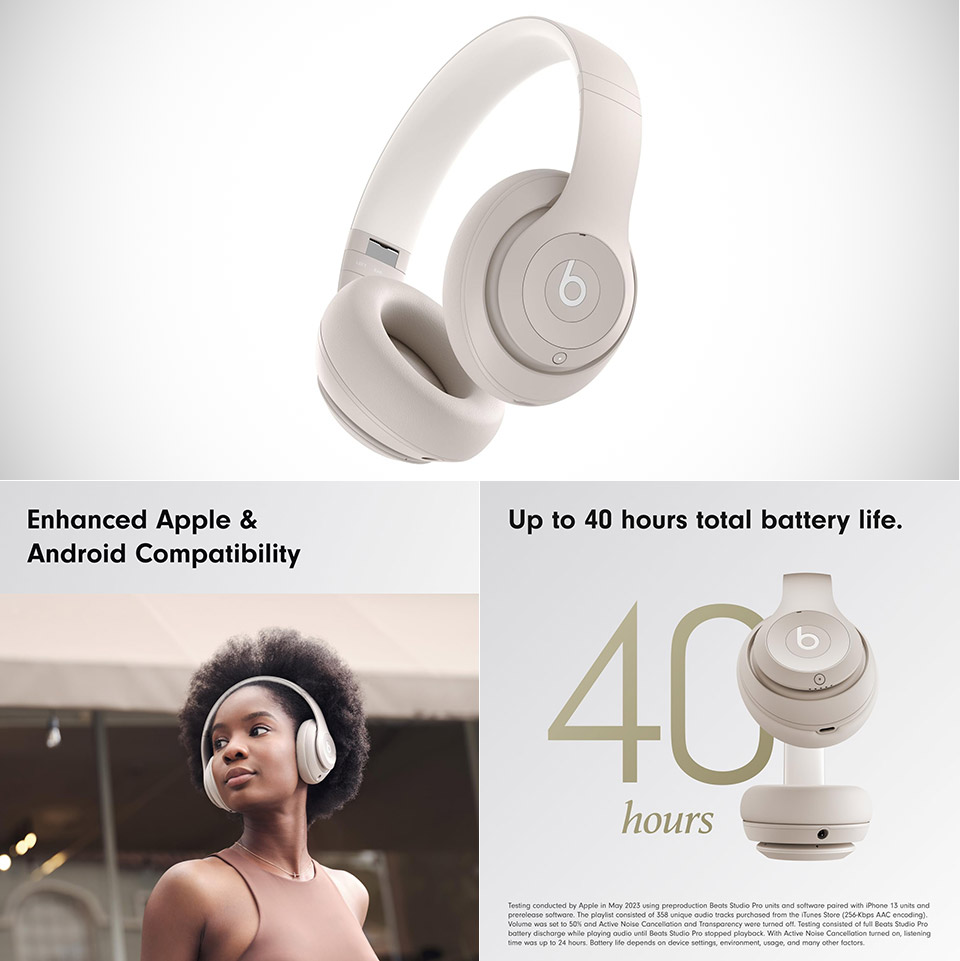Beats Studio Pro Headphones 2026