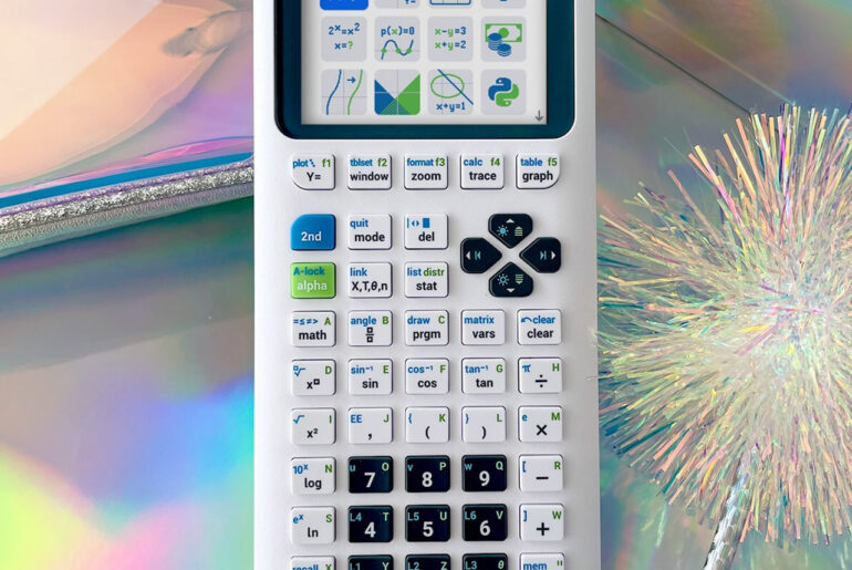 TI-84 Evo Graphing Calculator