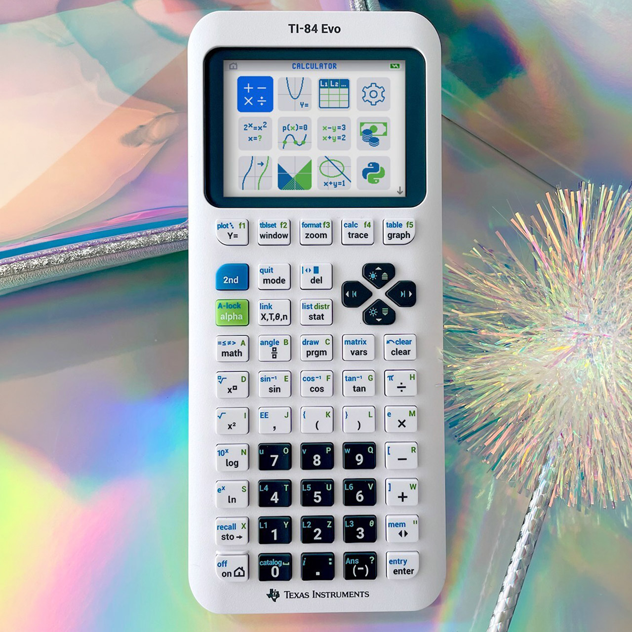 TI-84 Evo Graphing Calculator