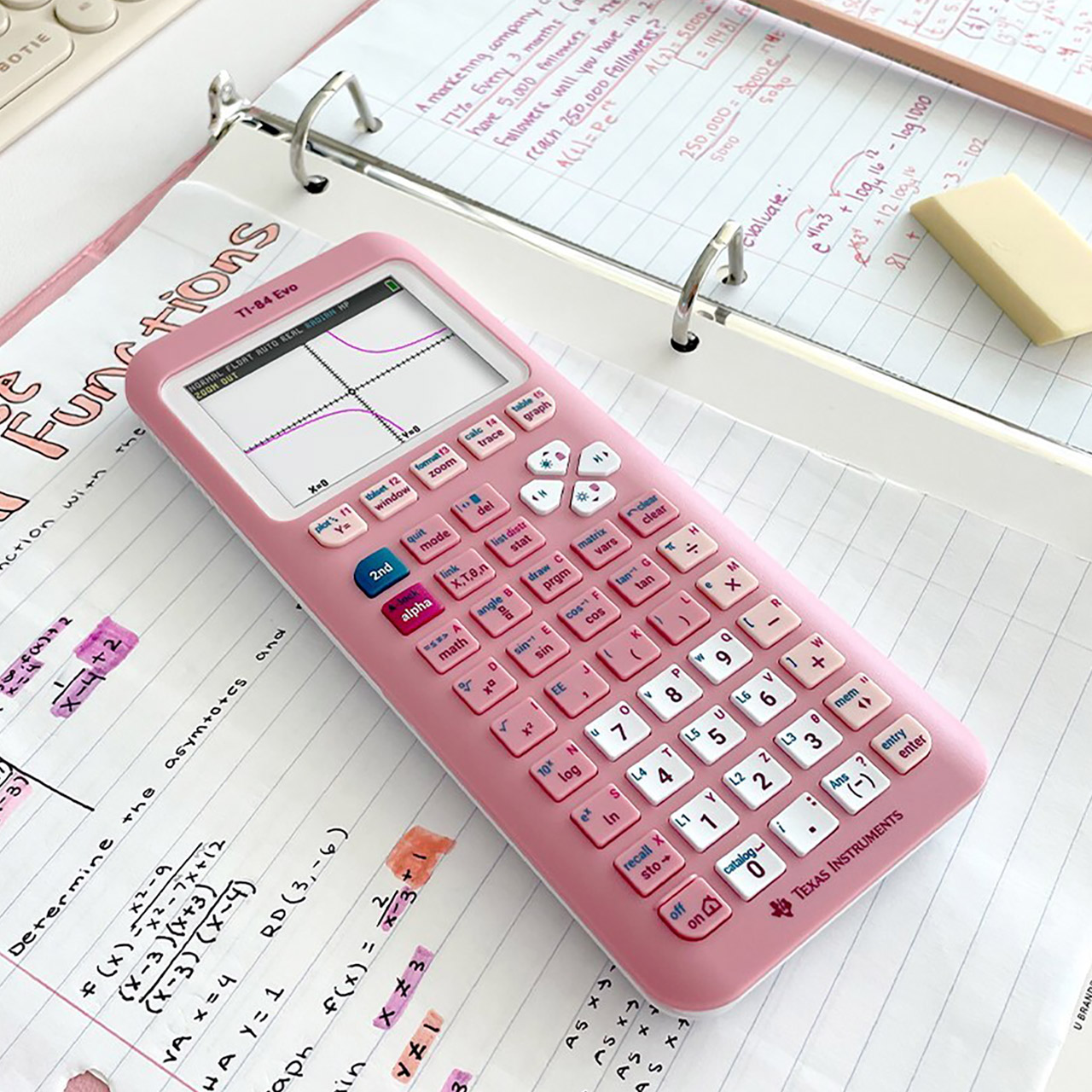 TI-84 Evo Graphing Calculator