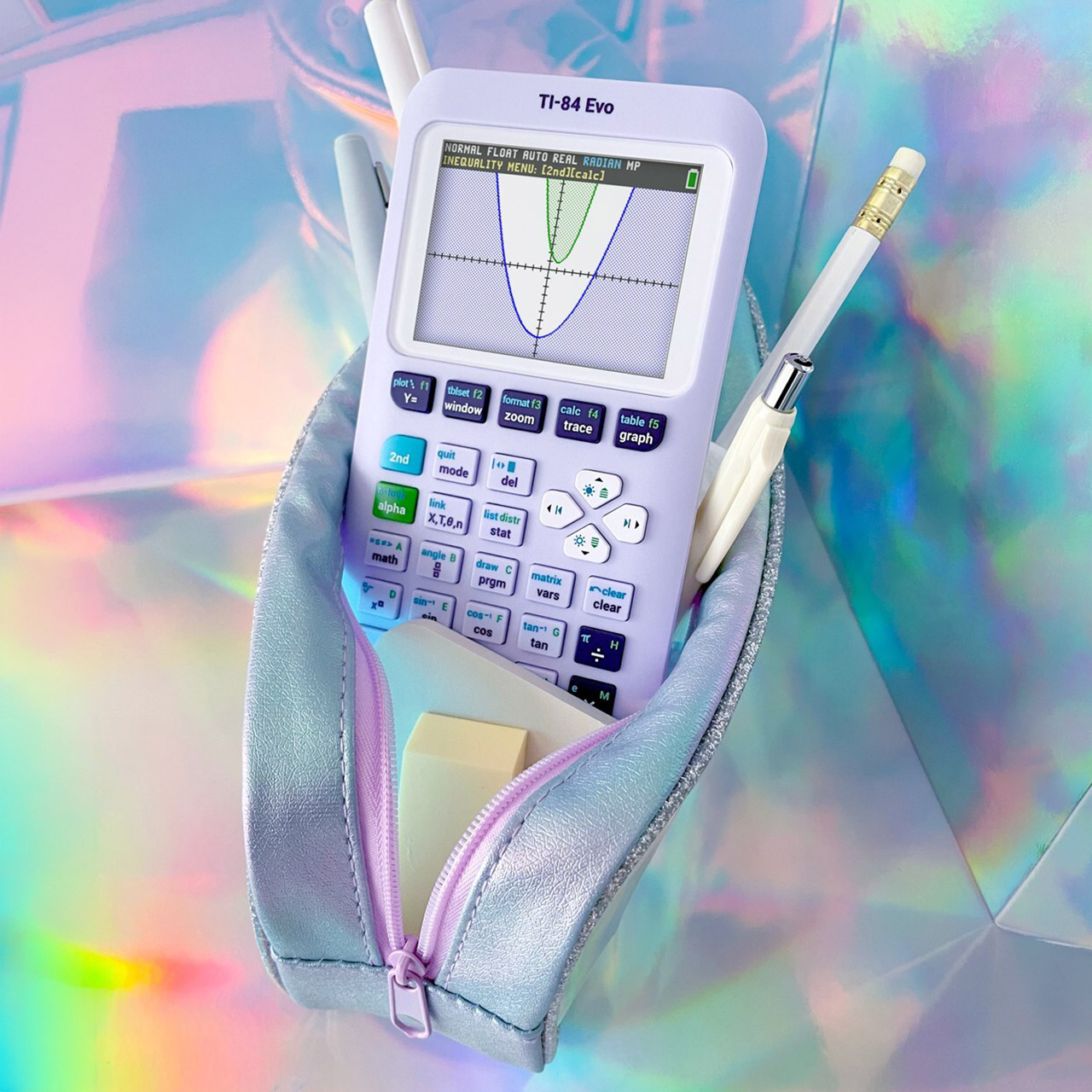 TI-84 Evo Graphing Calculator