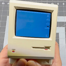 Maclock Clock Macintosh Mini Mod