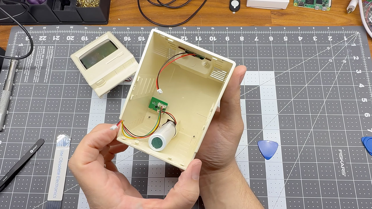Maclock Clock Macintosh Mini Mod
