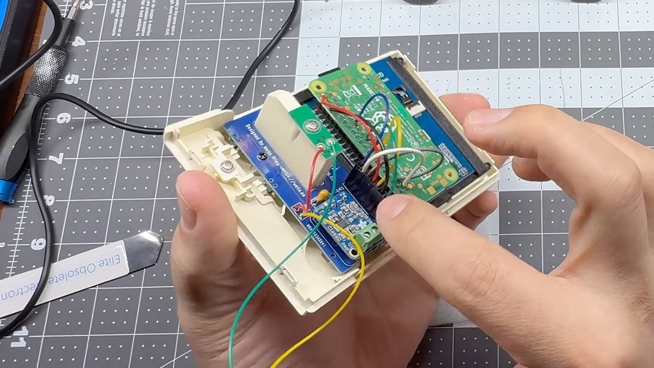 Maclock Clock Macintosh Mini Mod