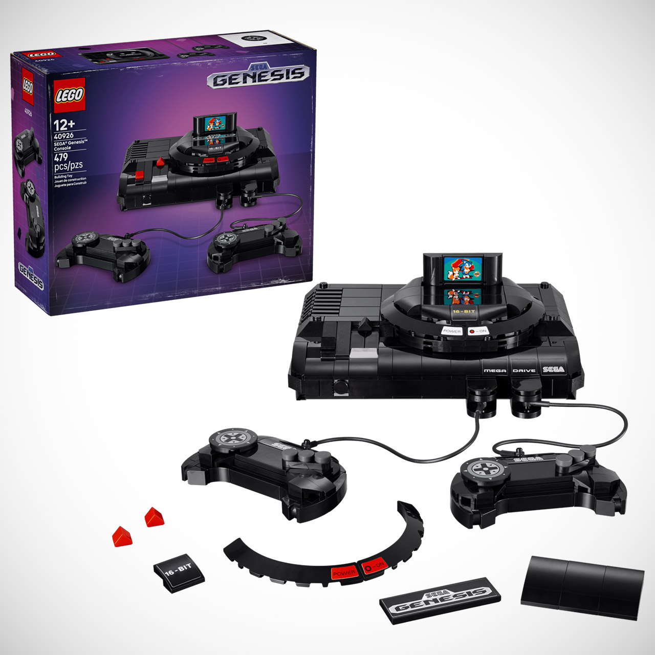 LEGO SEGA Genesis Console Set 40926
