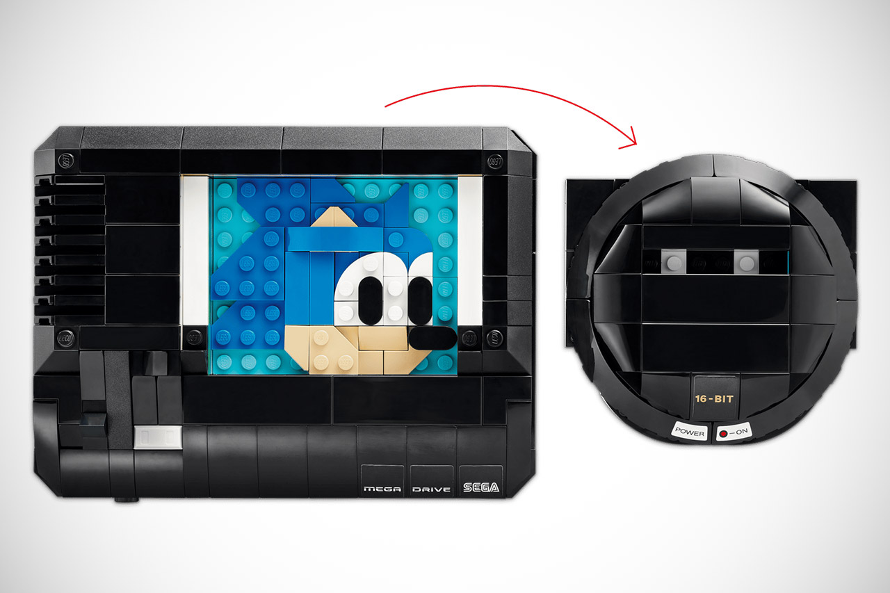 LEGO SEGA Genesis Console Set 40926