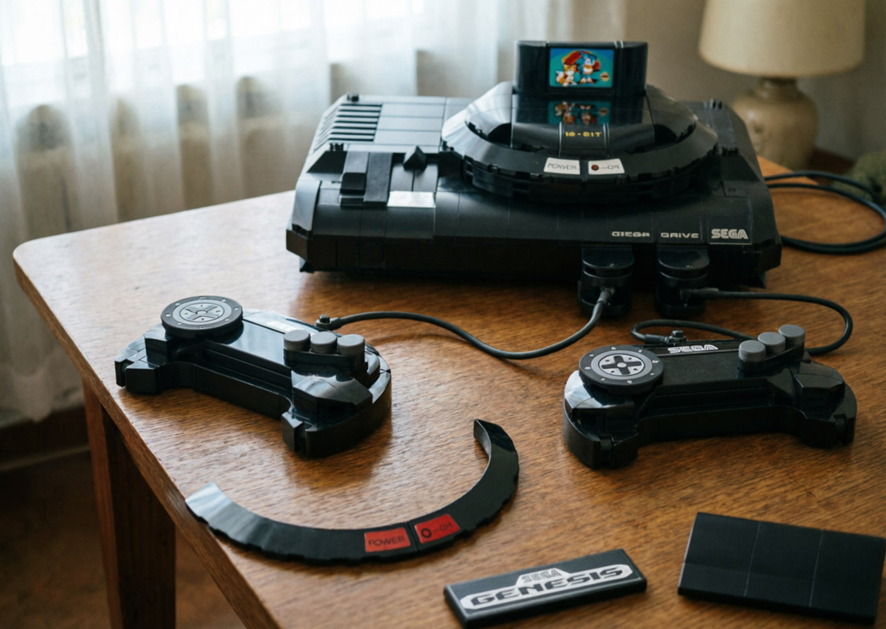 LEGO SEGA Genesis Console Set 40926