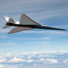 NASA X-59 Jet Flight Test Mojave