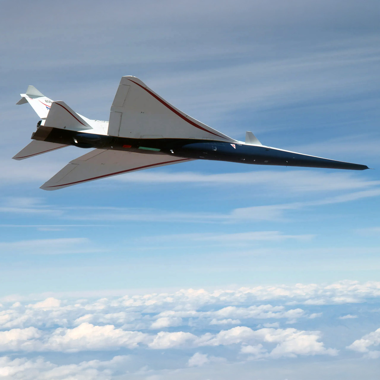 NASA X-59 Jet Flight Test Mojave