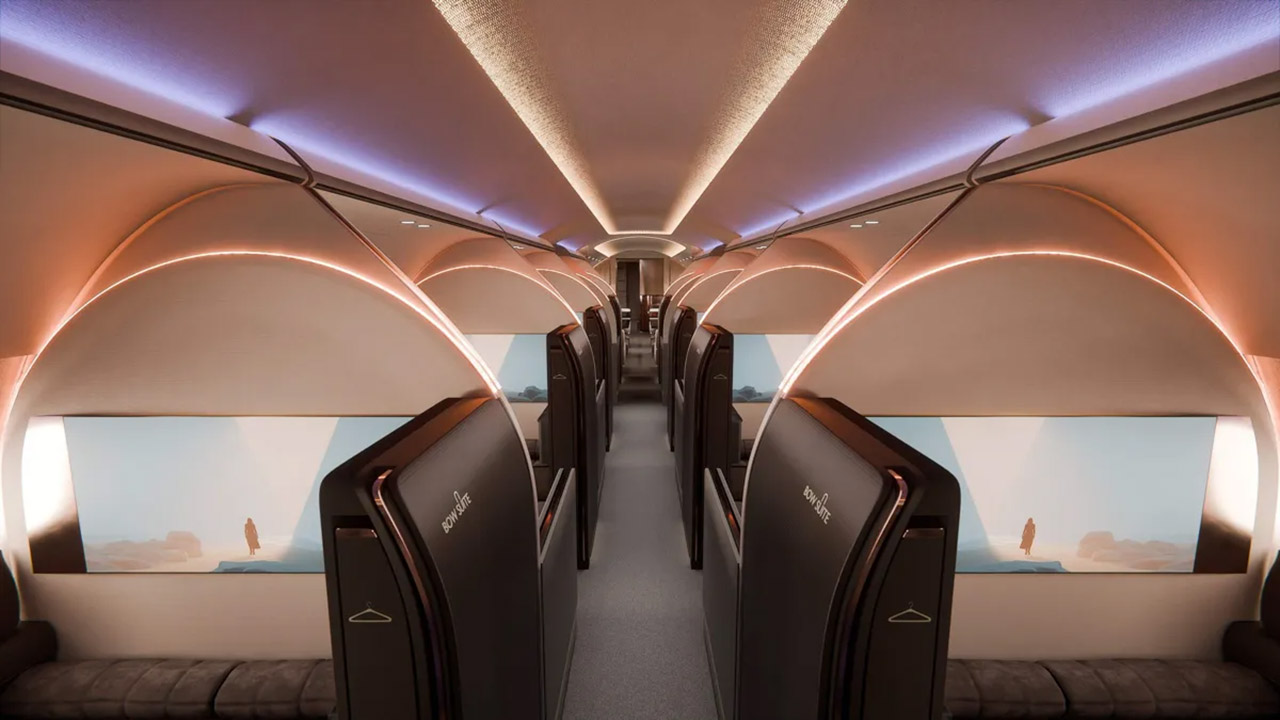Lufthansa BMW The BOW VIP Cabin