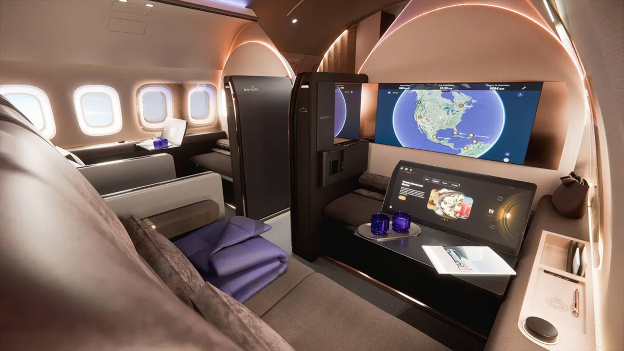 Lufthansa BMW The BOW VIP Cabin
