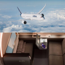 Lufthansa BMW The BOW VIP Cabin