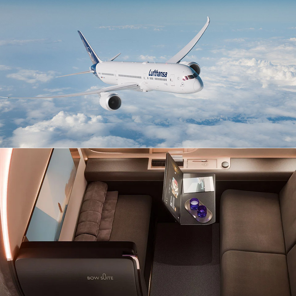 Lufthansa BMW The BOW VIP Cabin