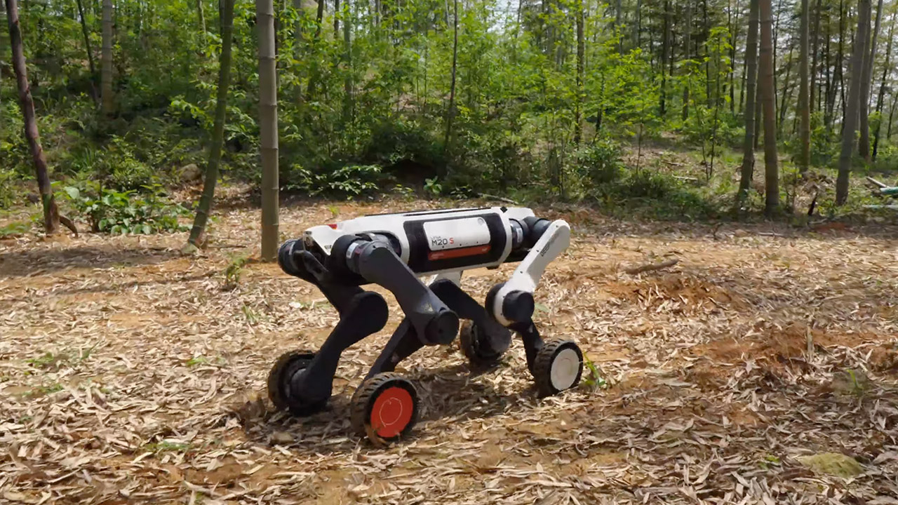 Deep Robotics Lynx M20S Robot Dog