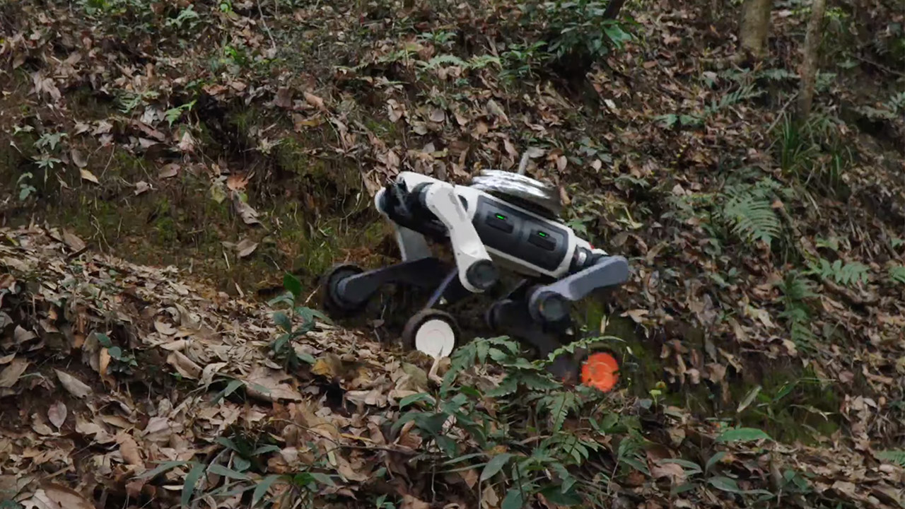 Deep Robotics Lynx M20S Robot Dog