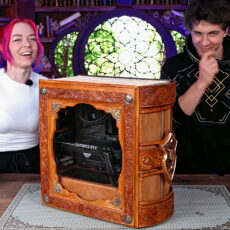 Nerdforge Book-Inspired PC Case Mod