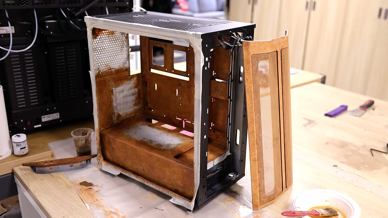Nerdforge Book Inspired PC Case Mod