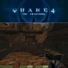 Quake 4: The Awakening Expansion Gameplay Footage