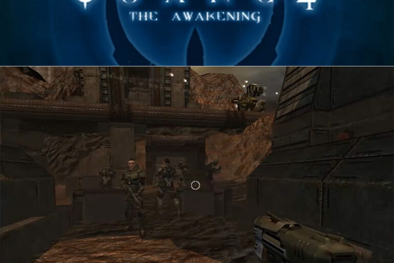 Quake 4: The Awakening Expansion Gameplay Footage