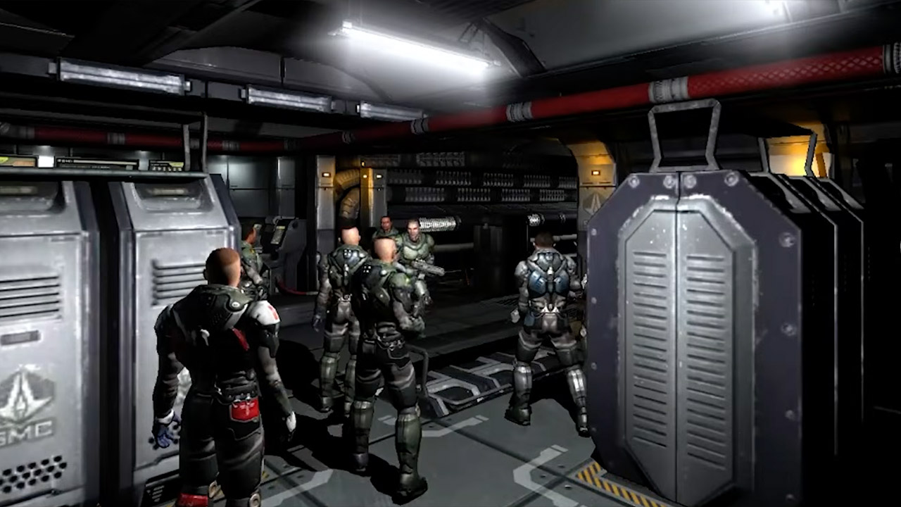 Quake 4 The Awakening Gameplay Footage Canceled Expansion