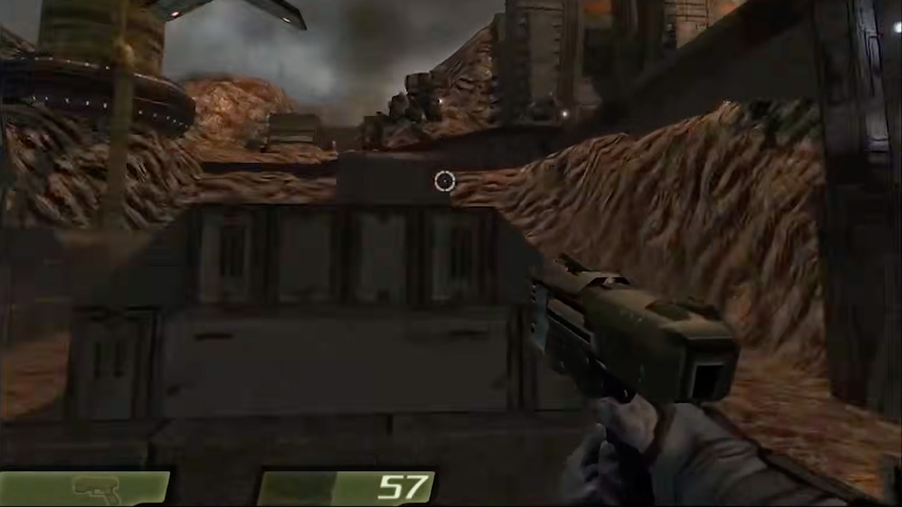 Quake 4 The Awakening Gameplay Footage Canceled Expansion