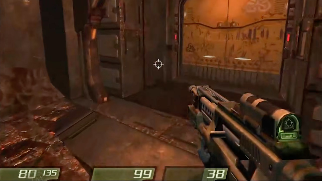 Quake 4 The Awakening Gameplay Footage Canceled Expansion