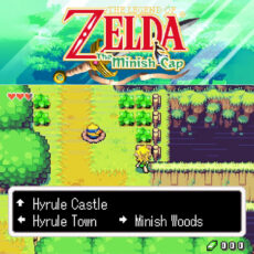 The Legend of Zelda: The Minish Cap Native PC Port