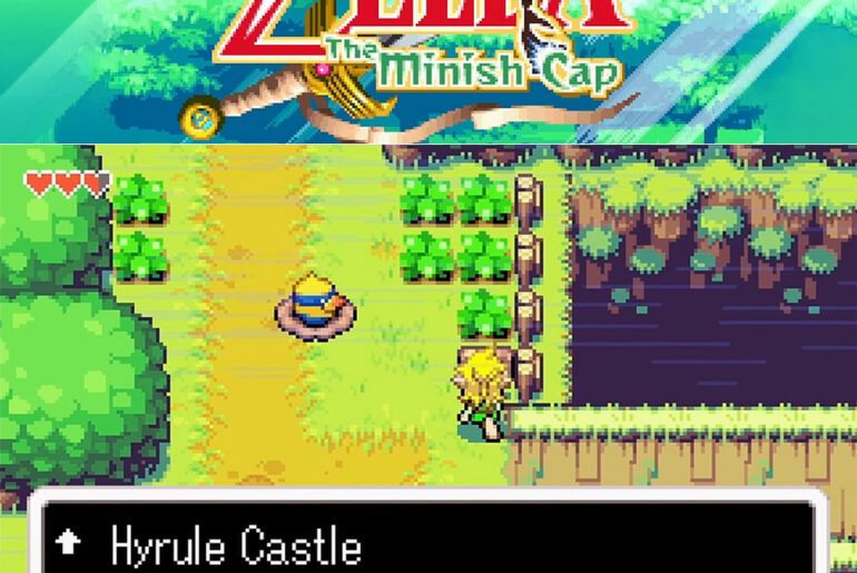 The Legend of Zelda: The Minish Cap Native PC Port