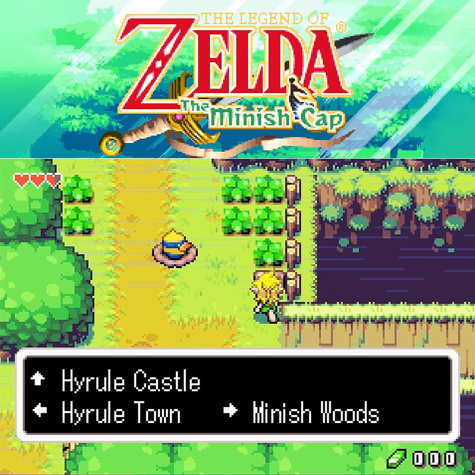 The Legend of Zelda: The Minish Cap Native PC Port
