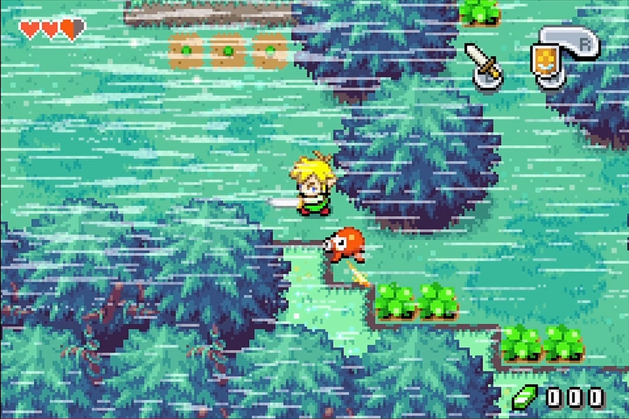 The Legend of Zelda The Minish Cap Native PC Port