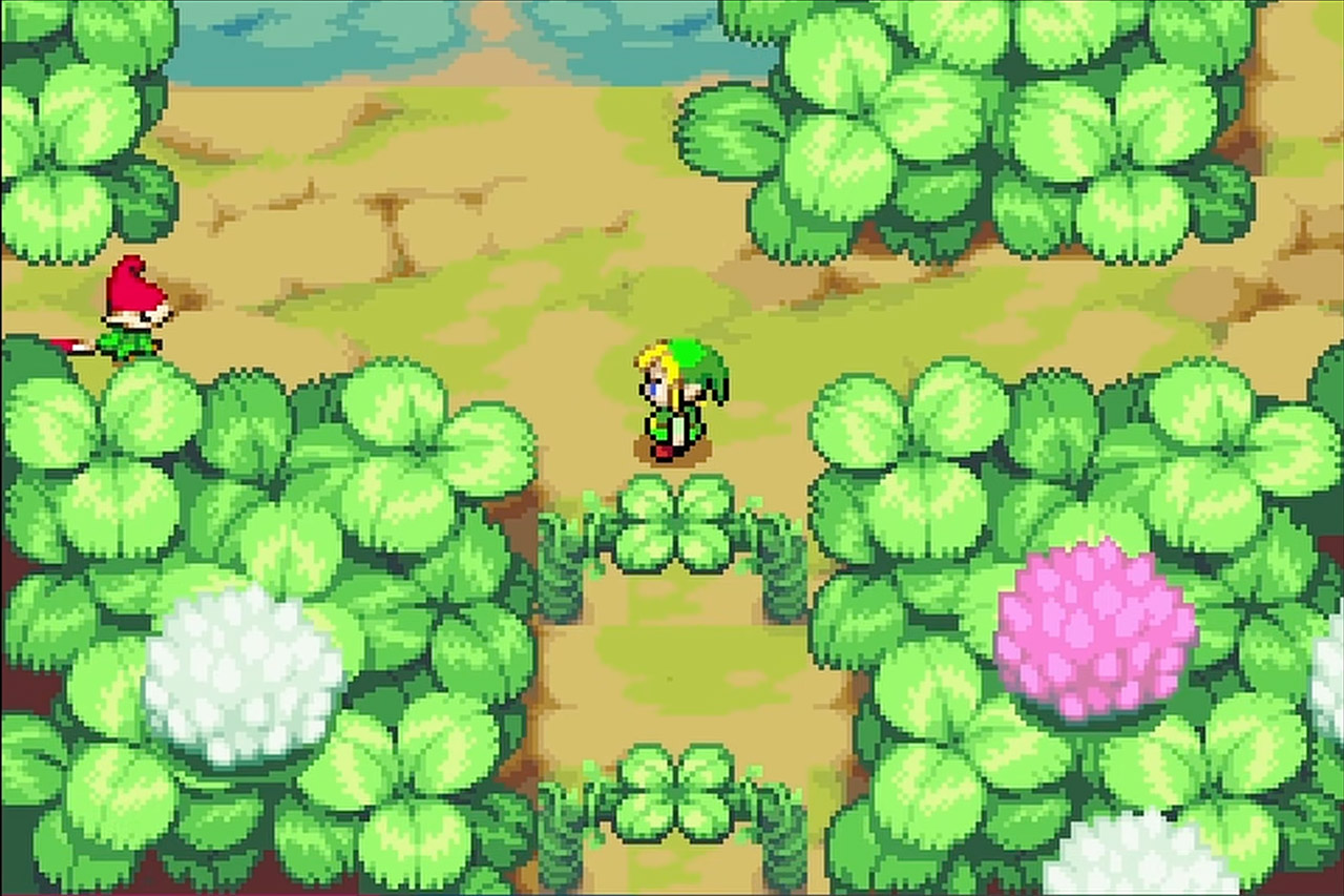 The Legend of Zelda The Minish Cap Native PC Port