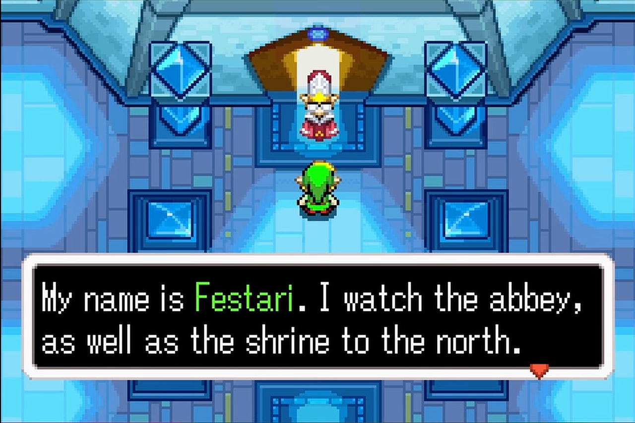 The Legend of Zelda The Minish Cap Native PC Port