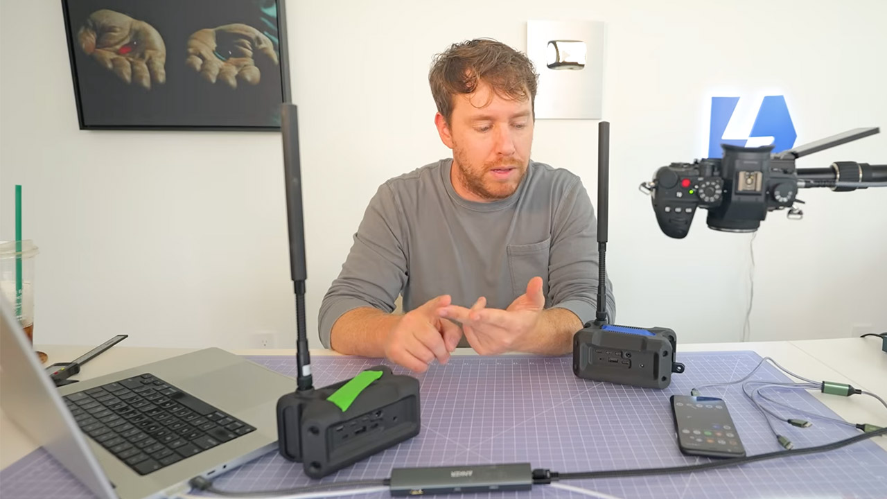 FaceTime Off-Grid HaLow Mesh Network Zero Internet