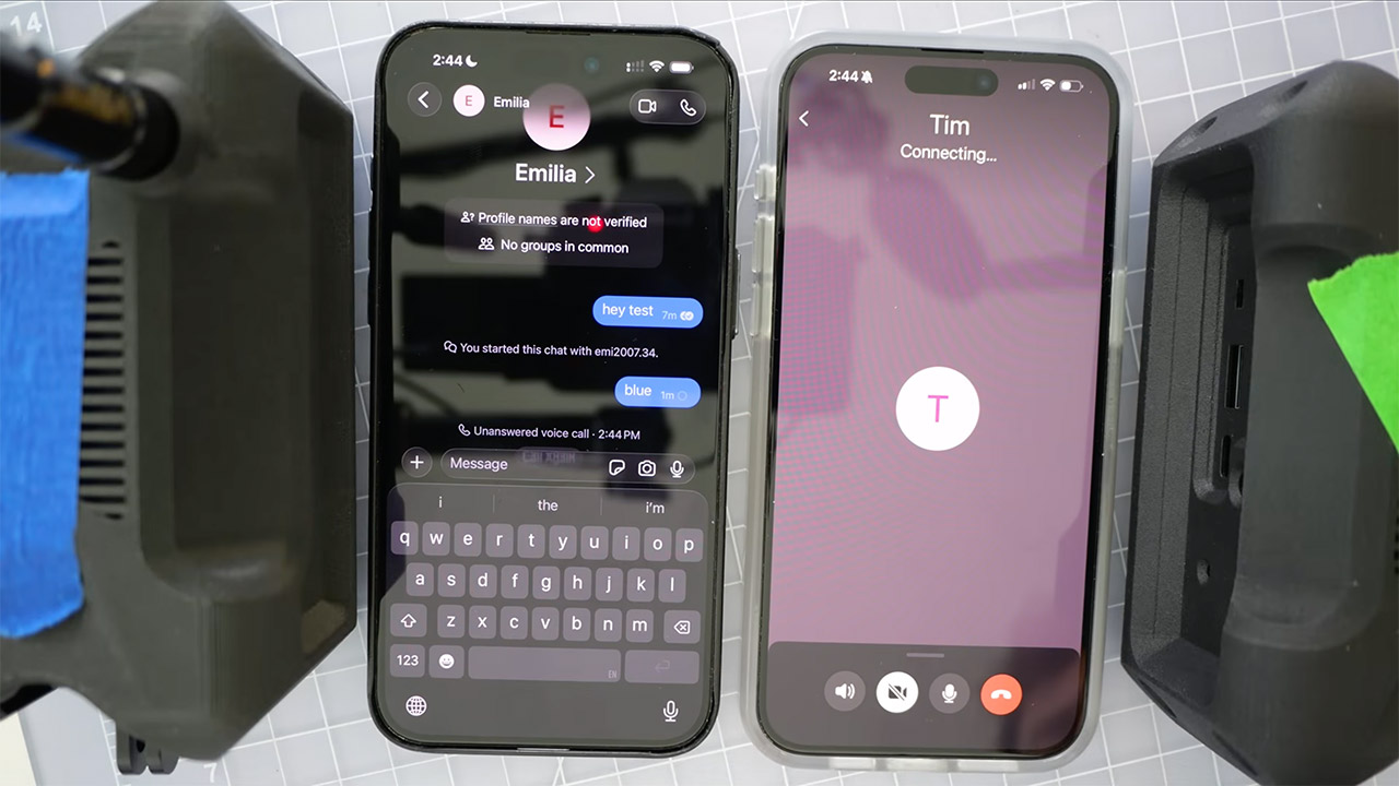 FaceTime Off-Grid HaLow Mesh Network Zero Internet