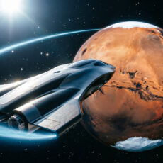Fast Mars Trip Study 2001 CA21