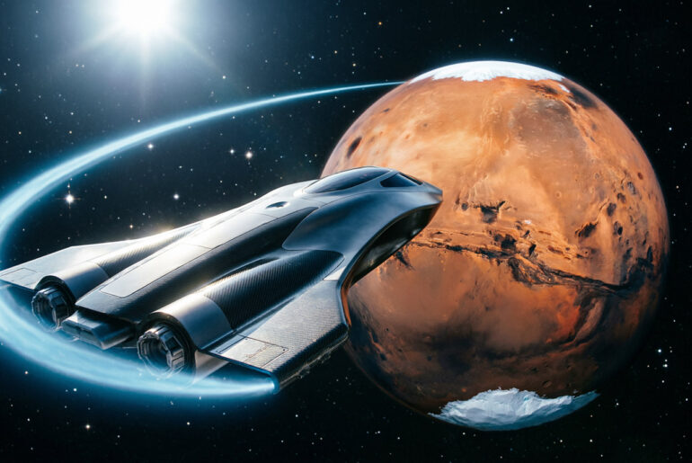 Fast Mars Trip Study 2001 CA21