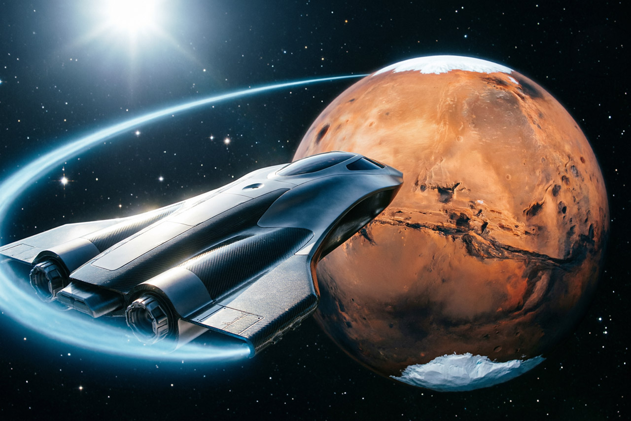 Fast Mars Trip Study 2001 CA21