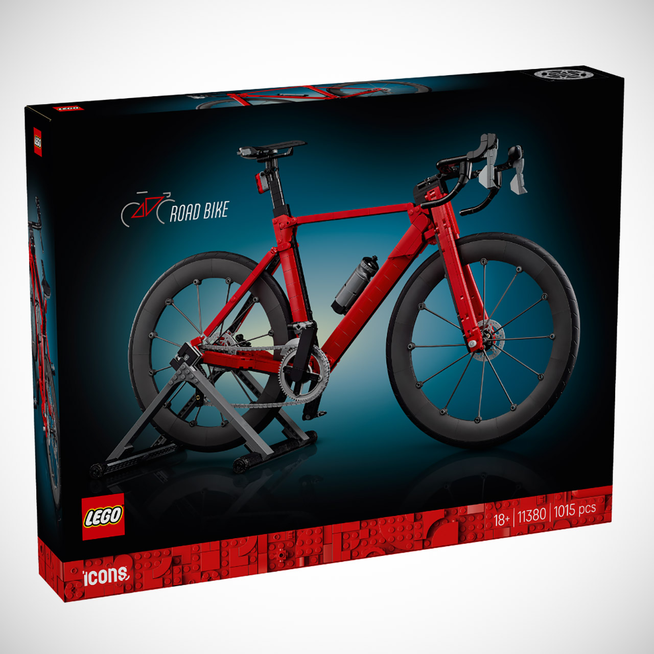 LEGO Icons Road Bike Set 11380 Box