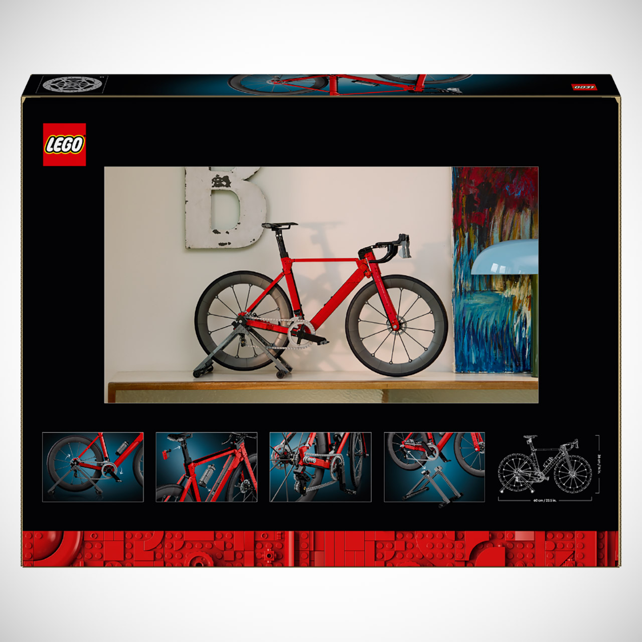 LEGO Icons Road Bike Set 11380 Box