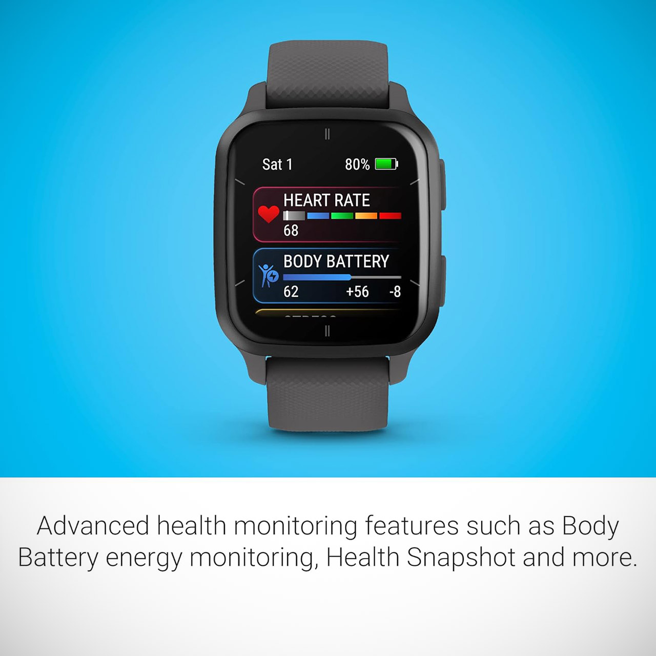 Garmin Venu SQ 2 Smartwatch