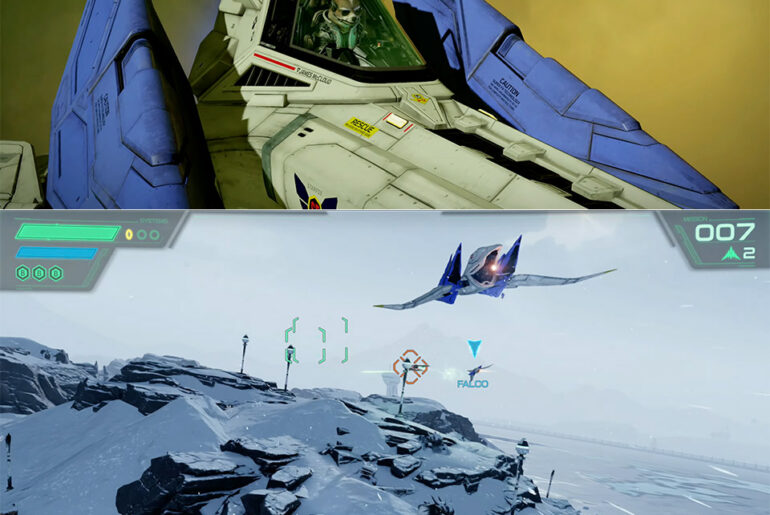 Star Fox Remake Nintendo Direct Switch 2