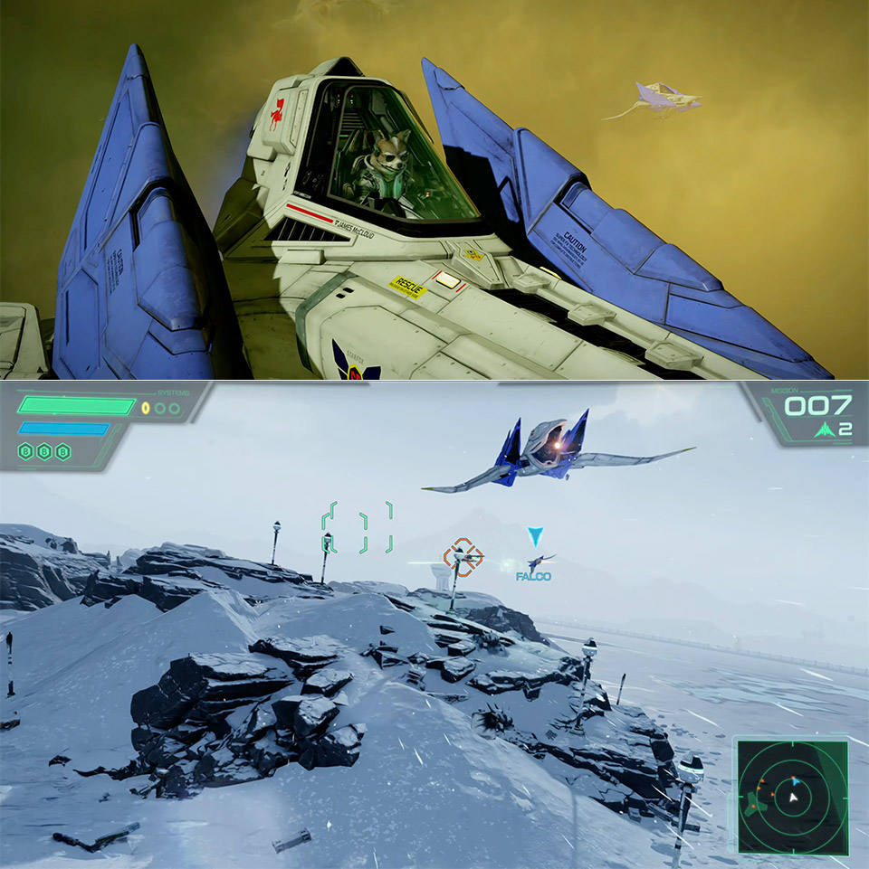 Star Fox Remake Nintendo Direct Switch 2