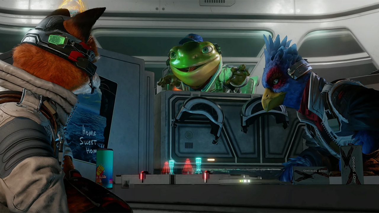 Star Fox Remake Nintendo Direct Switch 2 Screenshot