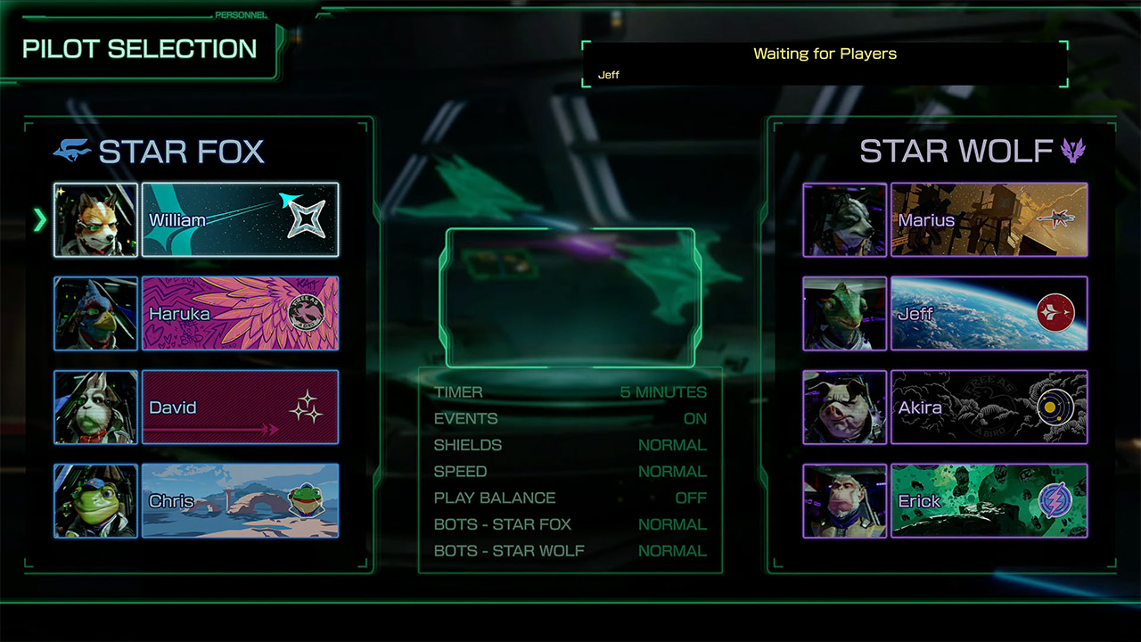Star Fox Remake Nintendo Direct Switch 2 Screenshot