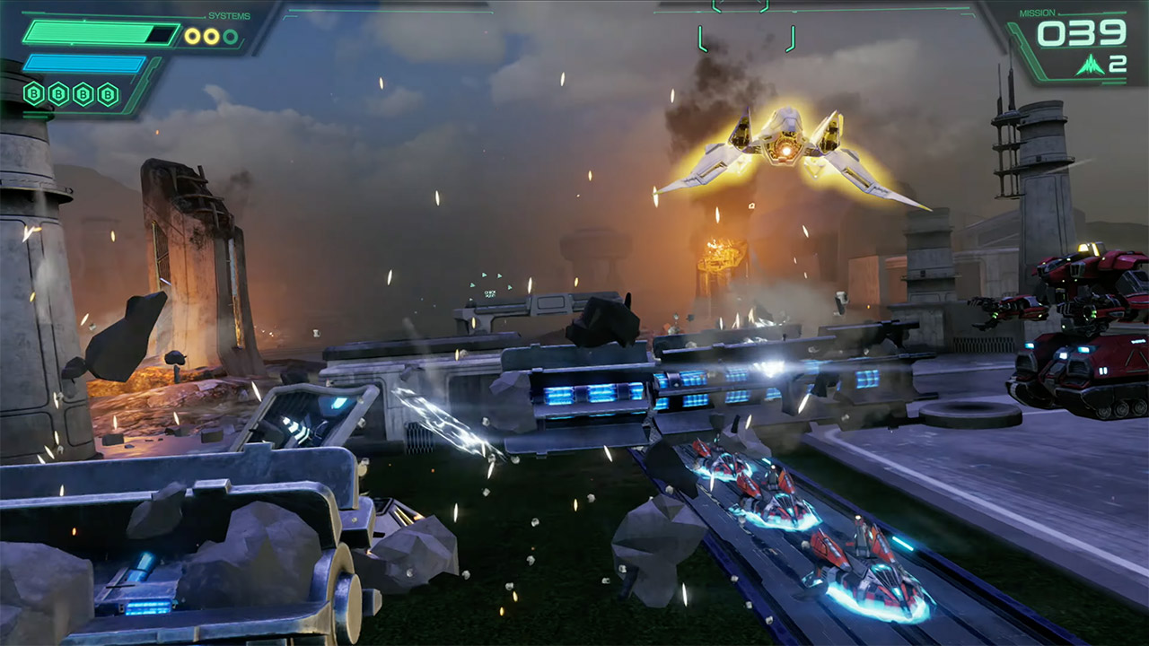 Star Fox Remake Nintendo Direct Switch 2 Screenshot