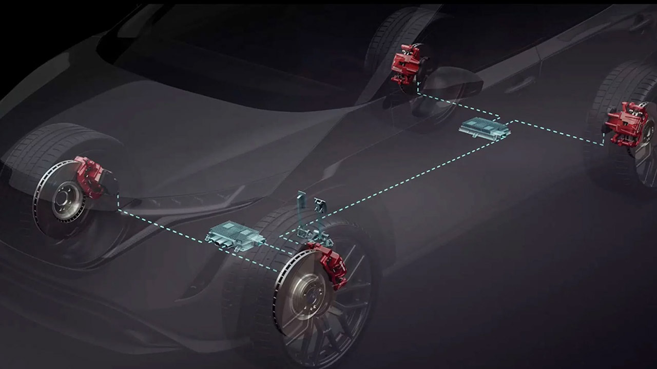 Brembo Sensify Fluid-Free Braking System Cars