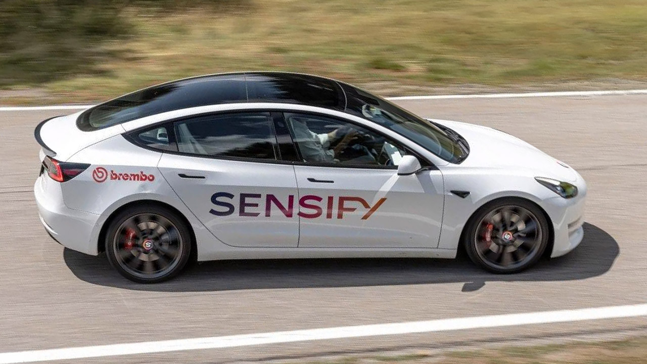 Brembo Sensify Fluid-Free Braking System Cars